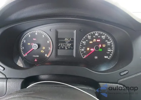 2014 Volkswagen Jetta 2.0L S из США, поврежденный, VIN 3VW2K7AJ8EM395002